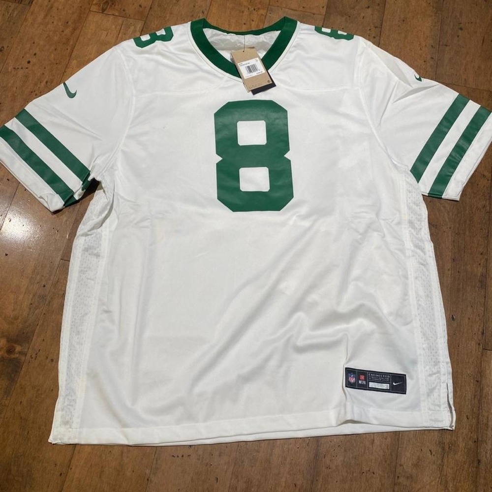 Nike Fanatics Aaron Rodgers‎ green and white jersey Size xxl